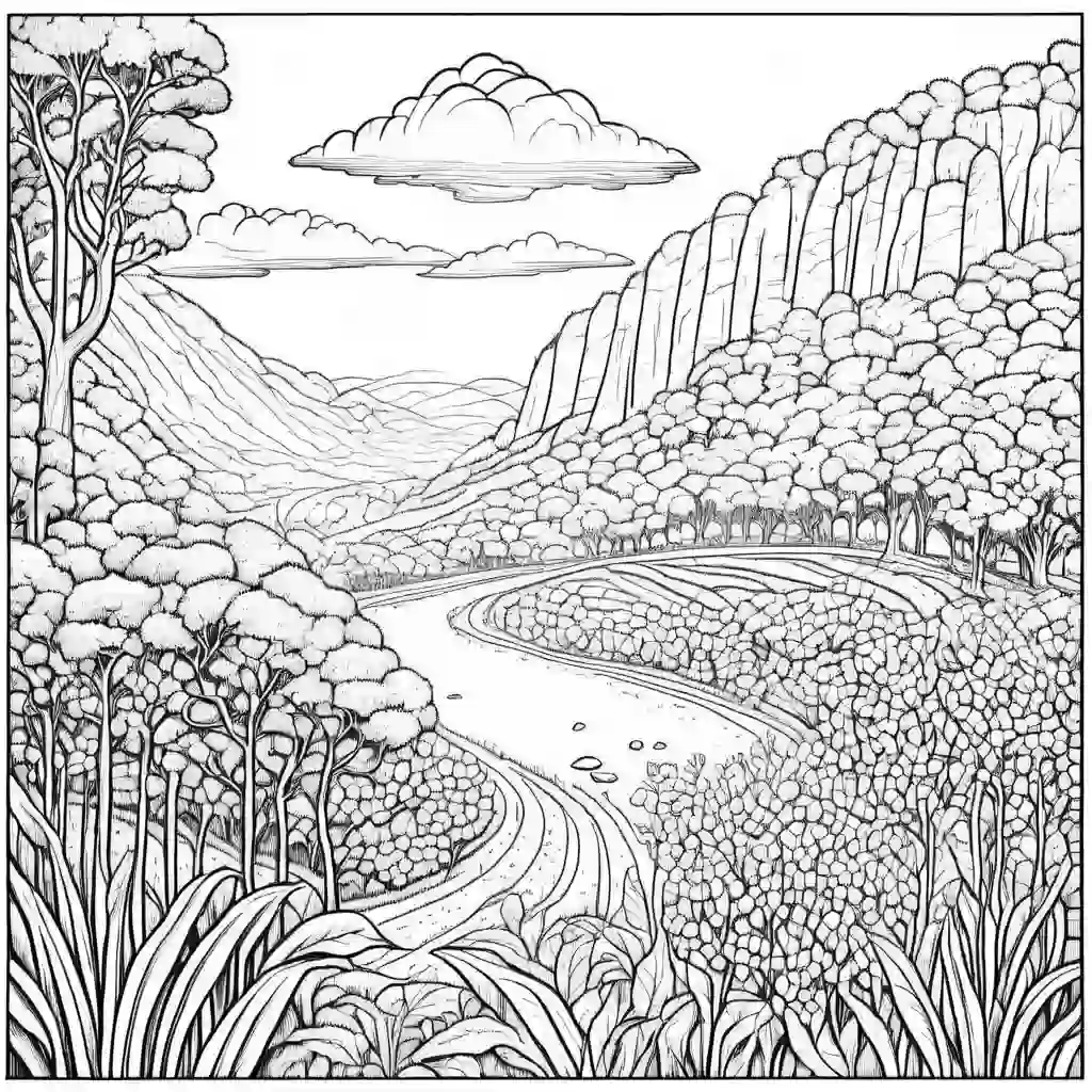 The Parable of the Mustard Seed coloring pages